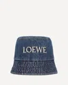 Loewe Denim Bucket Hat