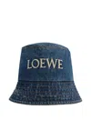 Loewe Denim Bucket Hat