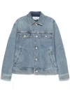 Loewe Anagram Cut-outs Denim Jacket