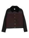 Loewe Dnim Jacket Jackets Black In Black