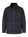 Loewe Denim Jacket In Blue