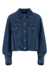 Loewe Denim Jacket In Blue