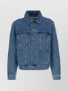 Loewe Denim Jacket Embroidered Sleeves