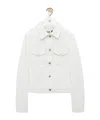 Loewe Denim Jacket In White