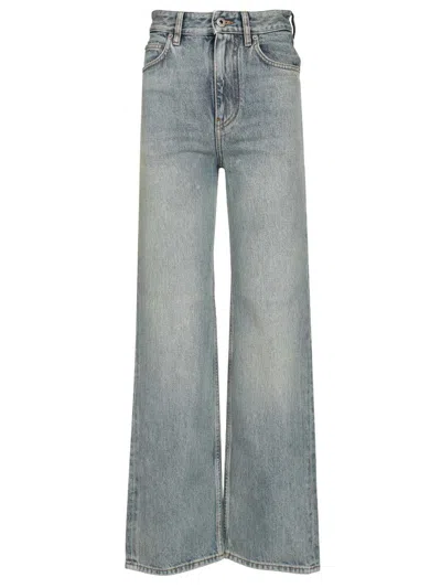Loewe Denim Jeans Blue