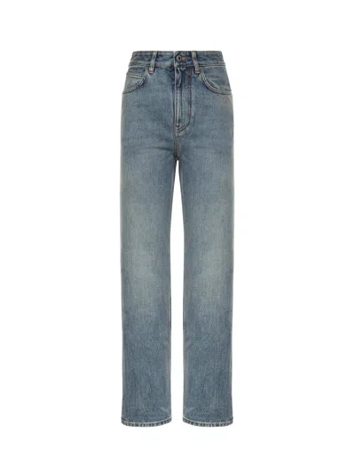 Loewe Denim Jeans In Blue