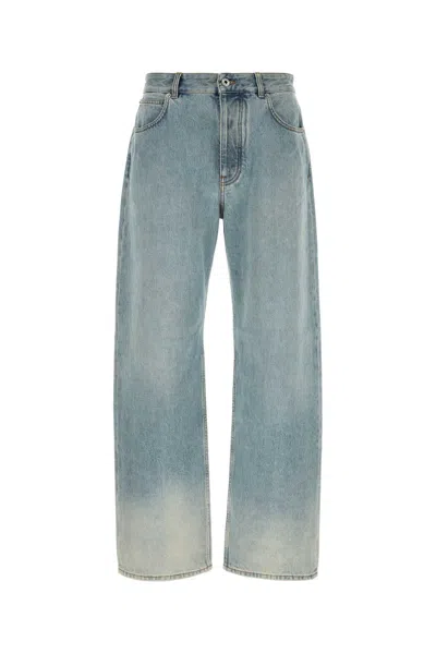 Loewe Denim Jeans In Blue