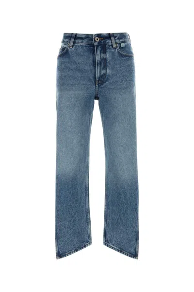 Loewe Denim Jeans In Blue