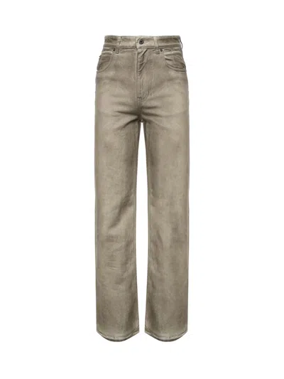 Loewe Denim Jeans In Brown