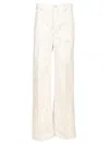 Loewe Denim Jeans In White
