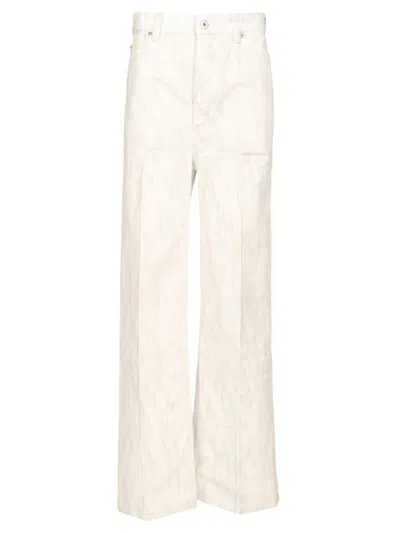 Loewe Denim Jeans White