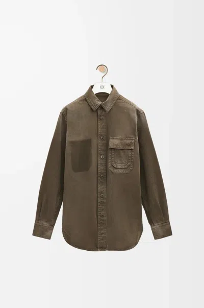 LOEWE LOEWE DENIM SHIRT JACKET
