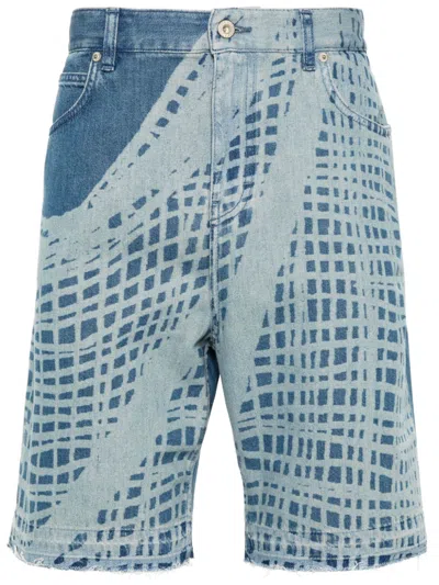 LOEWE LOEWE DENIM SHORTS