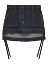 Loewe Denim Skirt