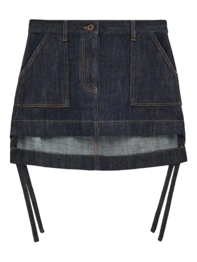 Loewe Denim Skirt