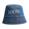 Loewe Denim Sunhat In Blue