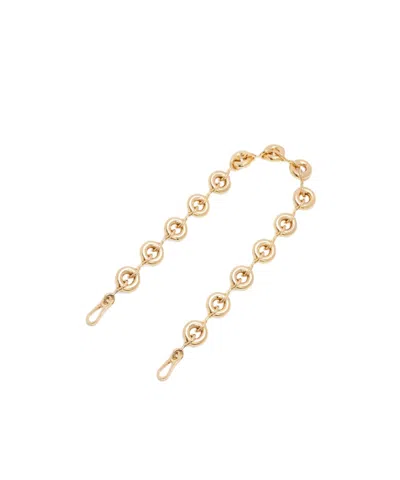 Loewe Detachable Chunky Chain Strap In Gold