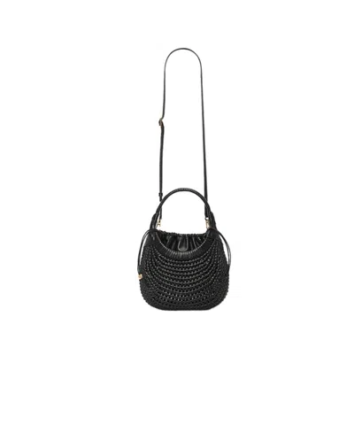 Loewe Diamond Hobo Bag In Calfskin In Pink
