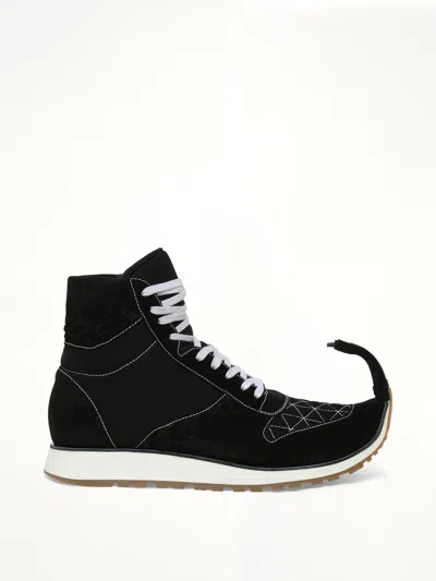 Loewe Dinosaur Sneaker Hi In Black