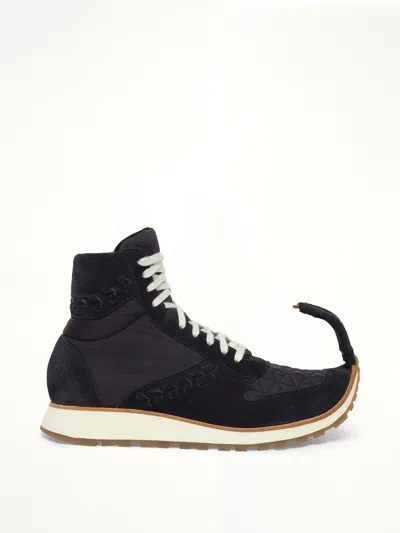 Loewe Dinosaur Sneaker Hi In Black
