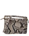 Loewe Puzzle Mini Python Shoulder Bag