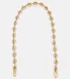 Loewe Donut Bag Strap In Gold