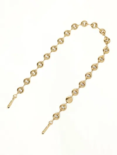 Loewe Donut Chain Accessory In Gold