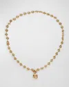 Loewe Donut Chain Belt In Gold