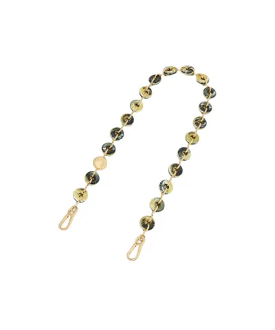 Loewe Donut Chain In Metallic