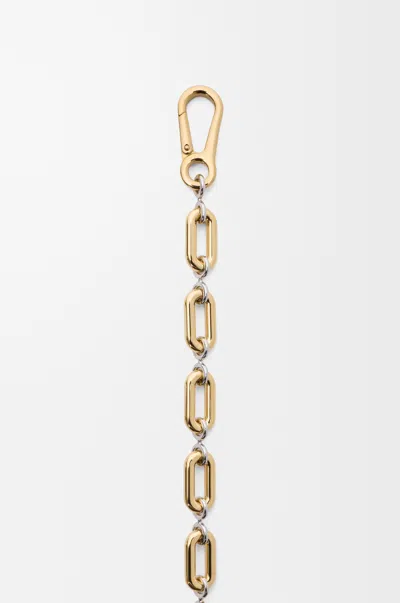Loewe Donut Chain For Woman In Gold