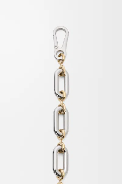 Loewe Donut Chain For Woman In Metallic