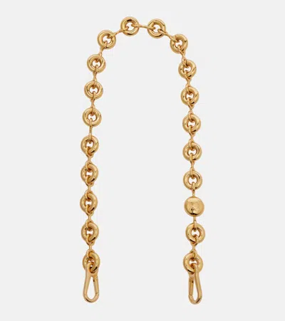 Loewe Donut Chain In Gold