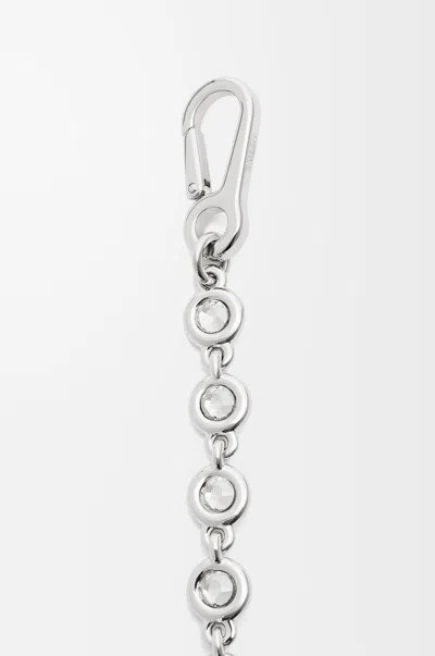 Loewe Donut Chain In Brass For Woman In Metallic