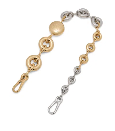 Loewe Donut Chain Logo Bag Strap In Multi