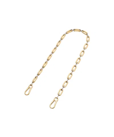 Loewe Donut Chain In Gold