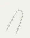 Loewe Silver Donut Stainless-steel Chain Strap In Silver