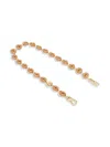 Loewe Donut Chain Strap In Gold