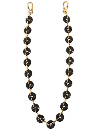 Loewe Donut Chain Strap In Black