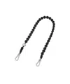 Loewe Donut Chain In Calfskin In Black