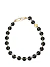 Loewe Donut Chain Strap In Black