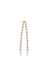 Loewe Donut Chain Strap In Gold