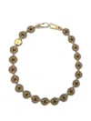 Loewe Donut-chain Strap In Neutral