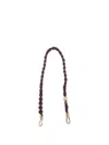 Loewe Donut Chain Strap In Red