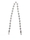 Loewe Donut Chain Strap In Silver