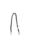 Loewe Donut Chain Stras In Black