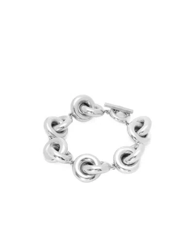 Loewe Donut Link Bracelet In Sterling Silver