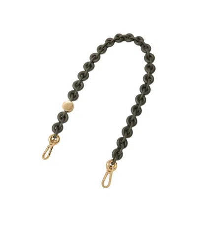 Loewe Donut-shaped Chain In Black