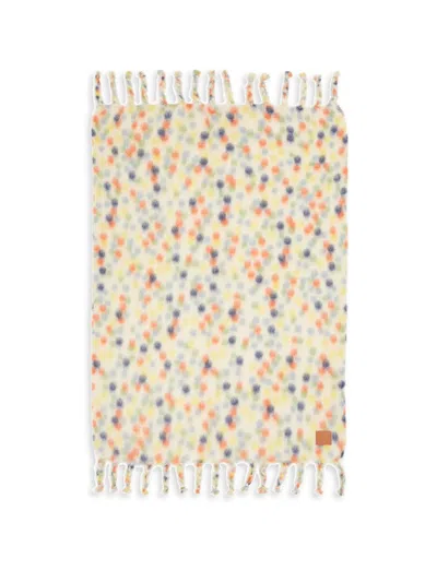 Loewe Dot Mohair-wool Throw Blanket
