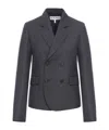 Loewe Short Jacket In Black