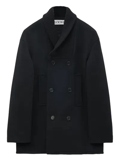 LOEWE DOUBLE-BREASTED COAT